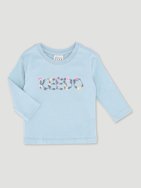 Baby Girls Long Sleeve Tee