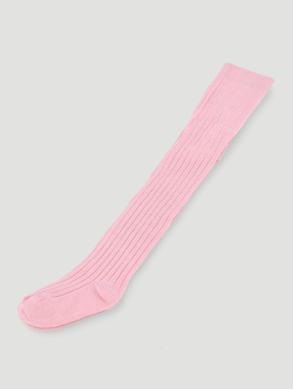 Girls Ribbed Stocking