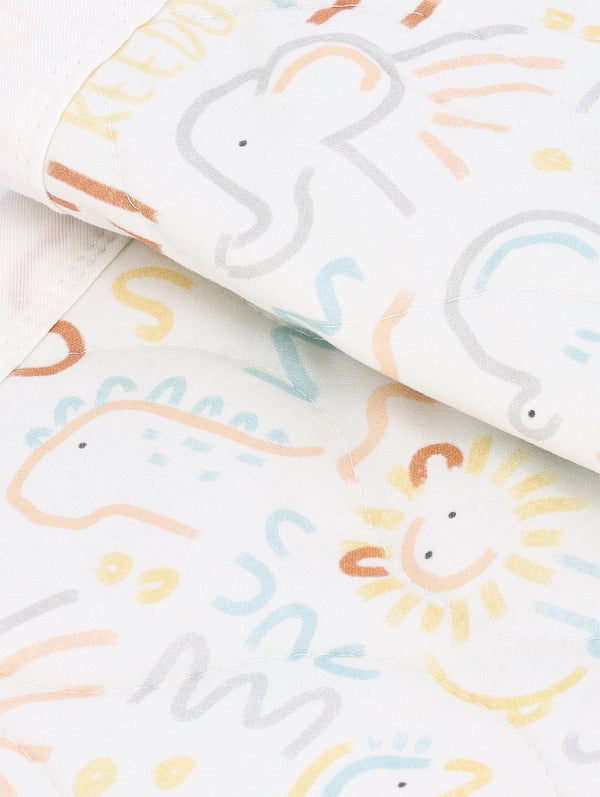 Keedo Reversible Quilted Blanket