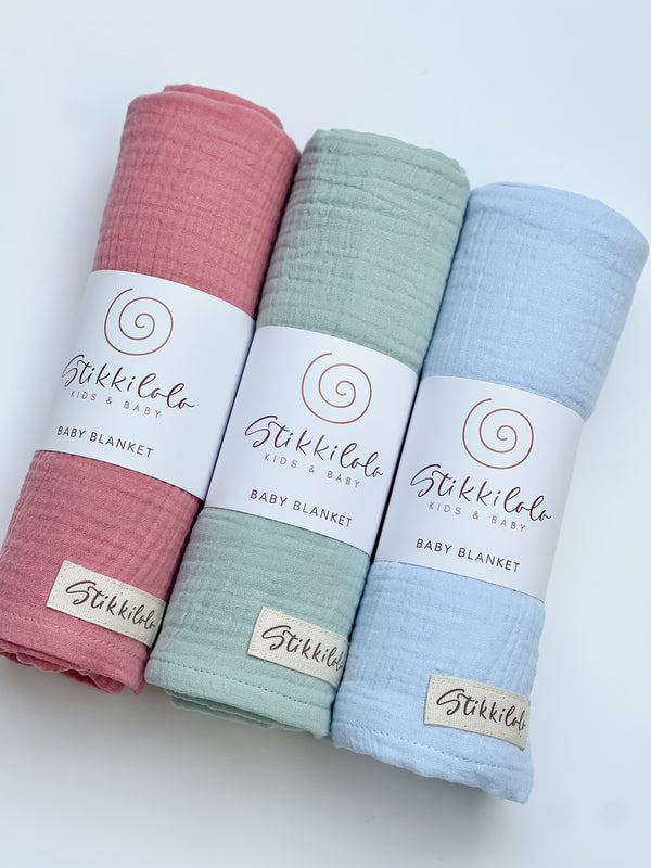 Muslin Baby Blanket