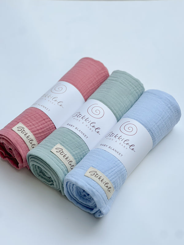 Muslin Baby Blanket