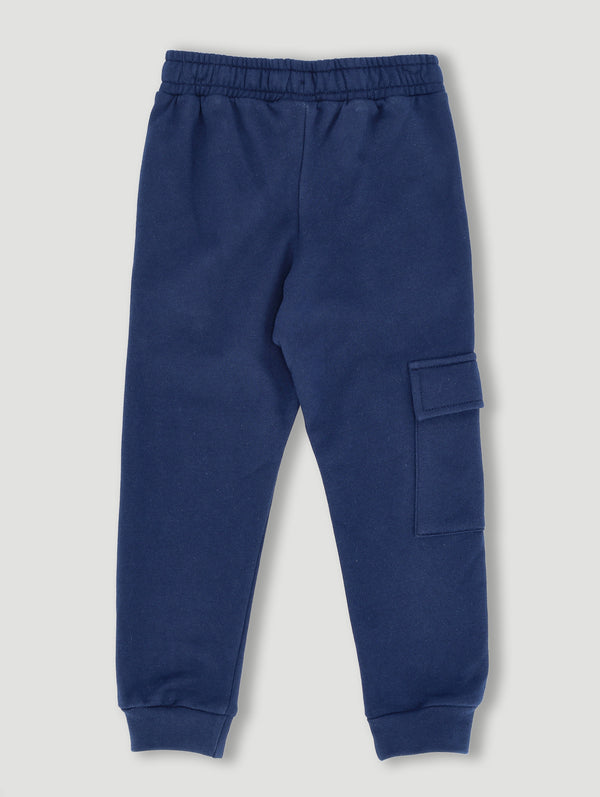 Boys Fleece Jogger With Applique