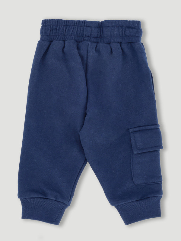 Baby Boys Fleece Jogger With Applique