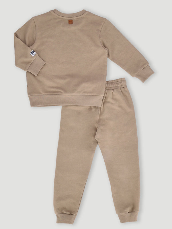 Boys Fleece Mountain Set