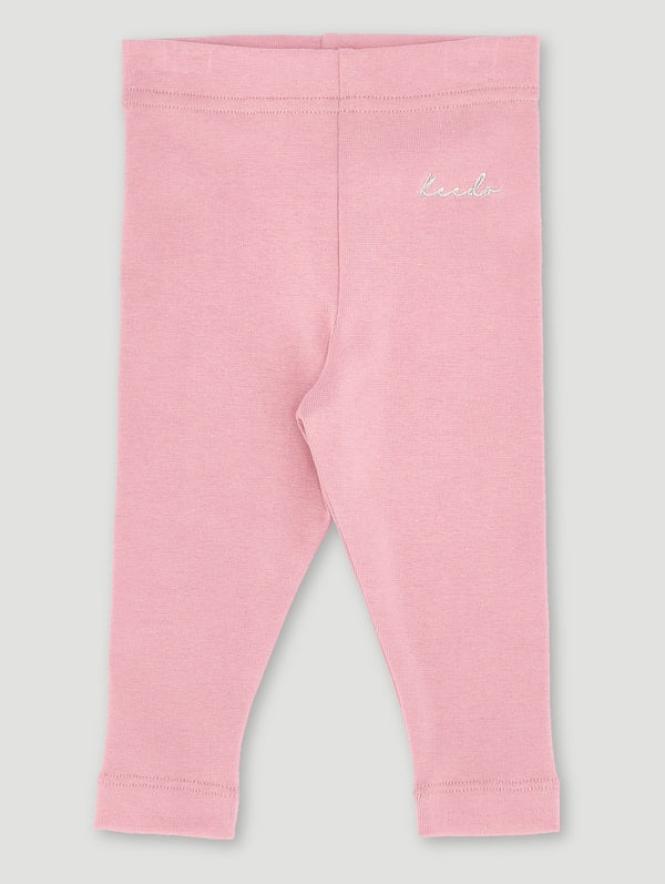 Baby Girls Single Fleece Legging
