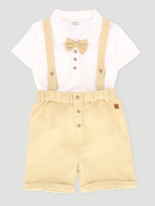 Boys Occasion Set - White