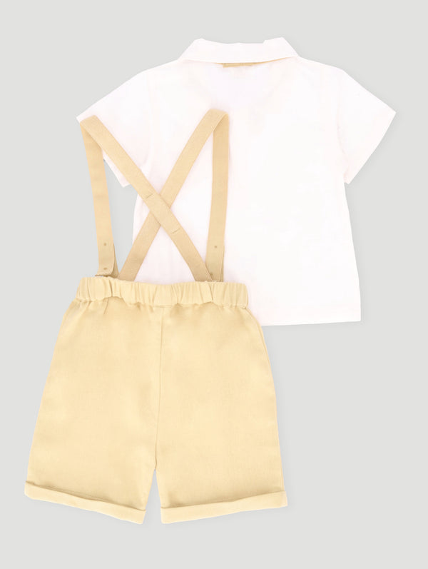 Boys Occasion Set - White