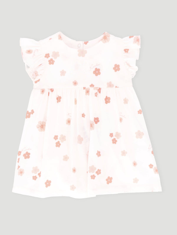 Baby Girls Jungle Ellie Bloomer - Cream