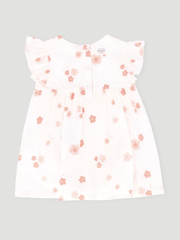 Baby Girls Jungle Ellie Bloomer - Cream