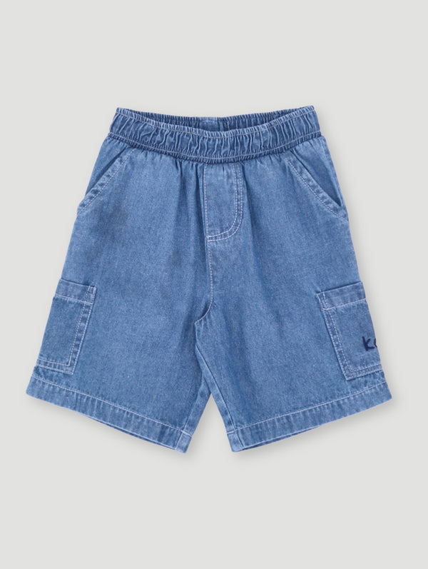 Boys Denim Short - Denim