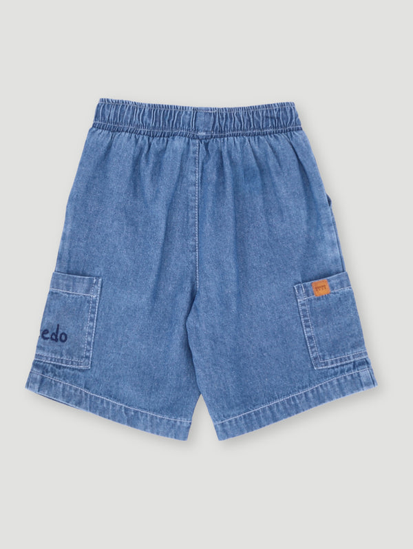 Boys Denim Short - Denim