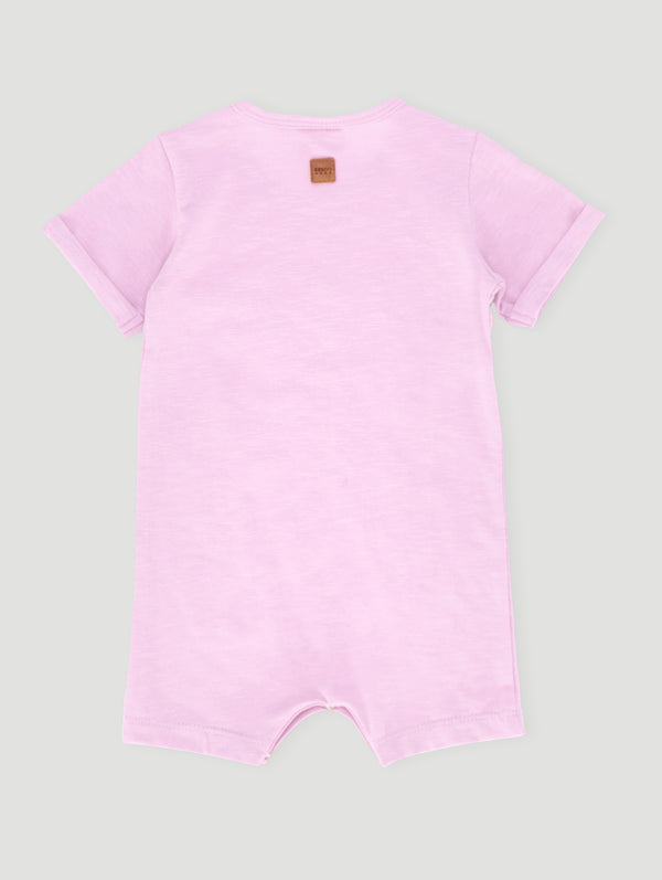 Baby Girls Core Romper - Lilac