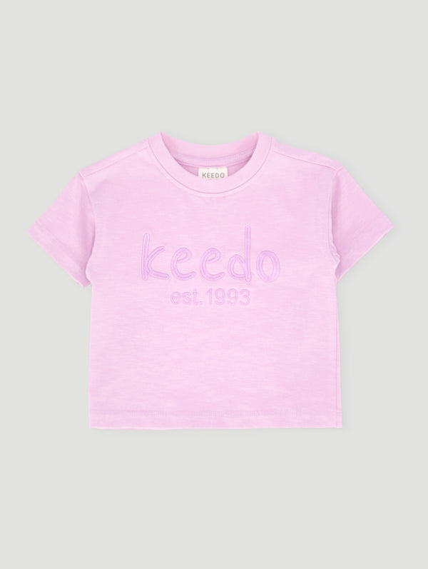 Baby Girls Core Tee - Lilac