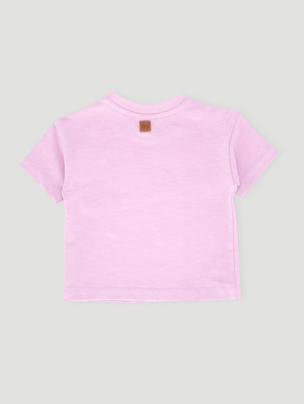 Baby Girls Core Tee - Lilac