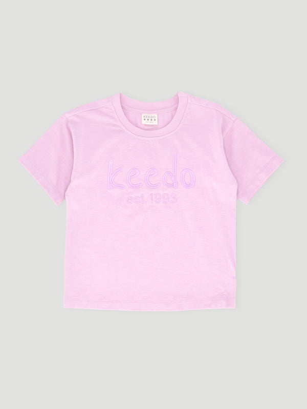 Girls Core Tee - Lilac