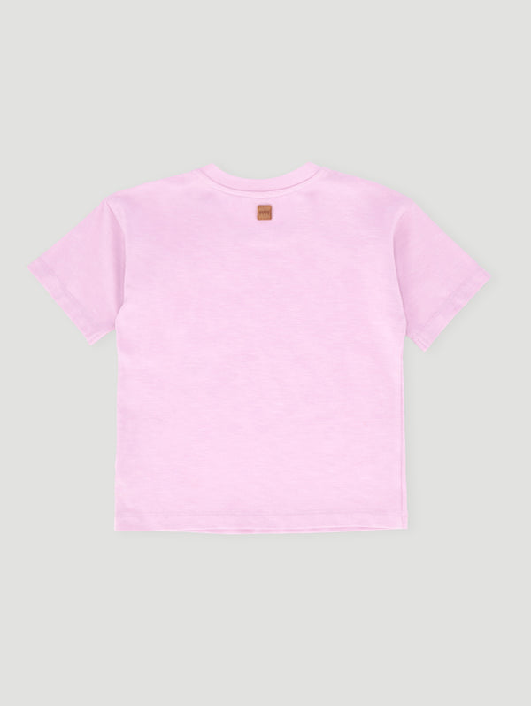 Girls Core Tee - Lilac