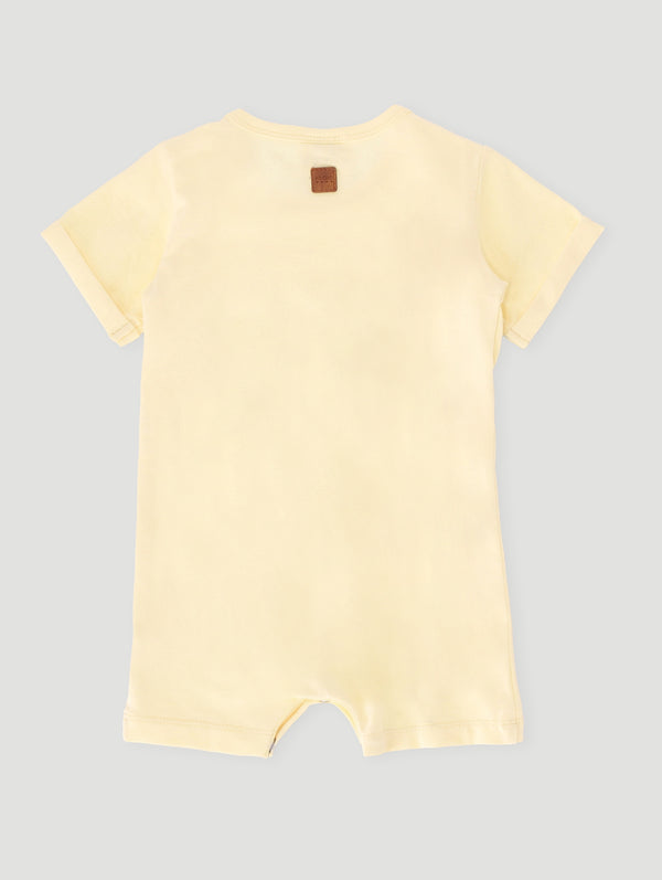 Baby Unisex Core Romper - Yellow