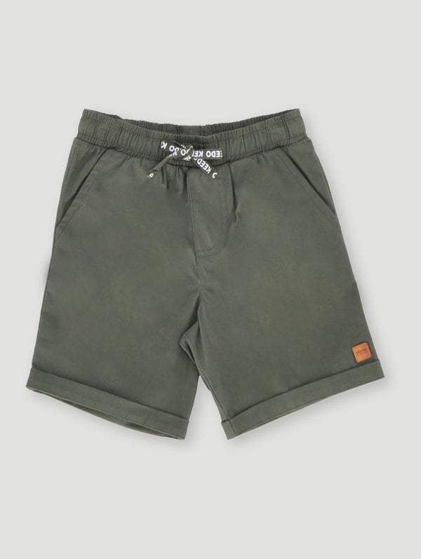 Boys Fashion Short - Fatigue