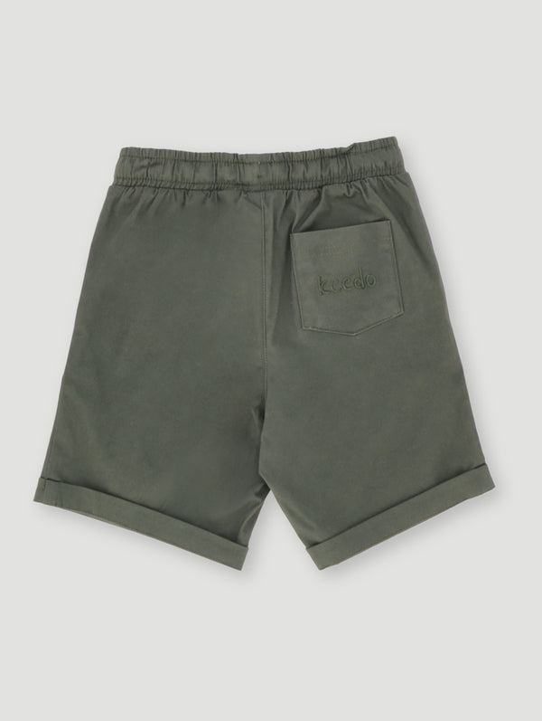 Boys Fashion Short - Fatigue