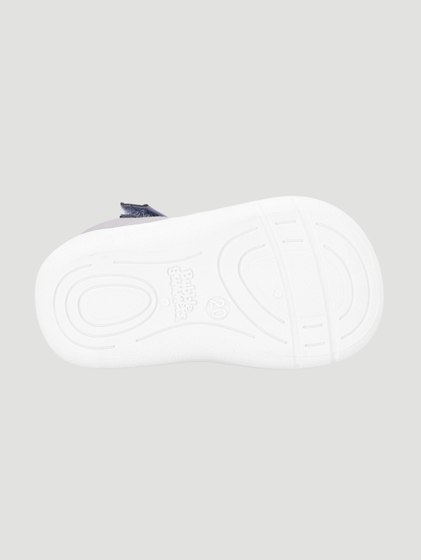 Boys Strap Sneaker - Grey
