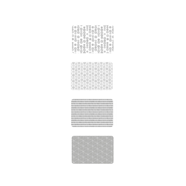 4 Pack Assorted Design Sky Design Placemats