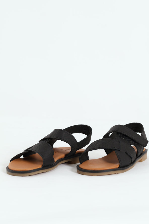 Boys Cross Strap Sandal