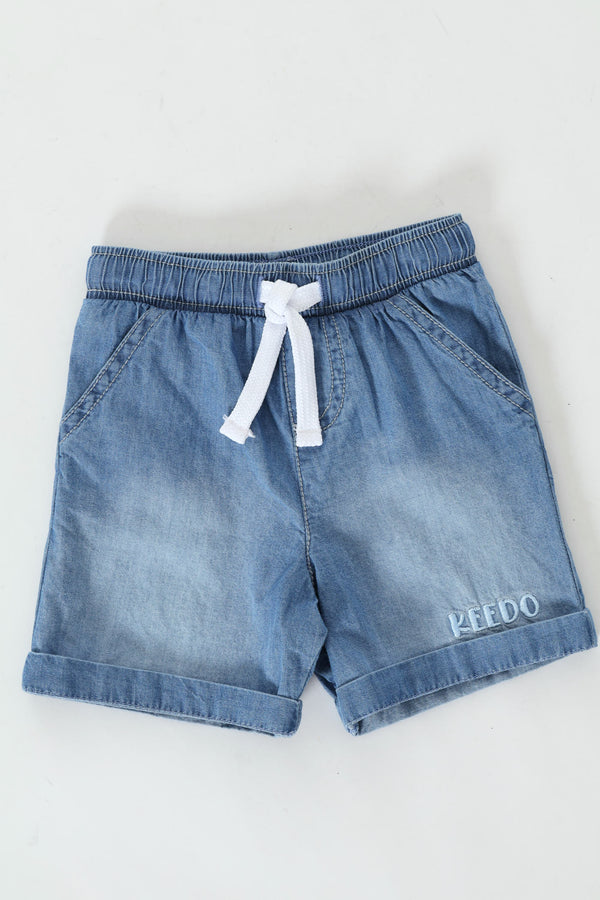 Baby Boys Denim Short