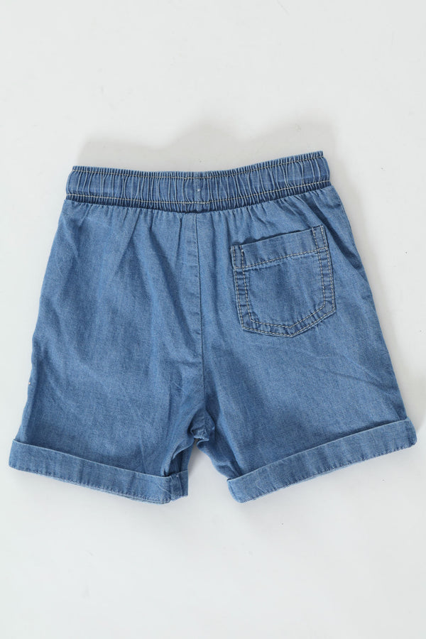 Baby Boys Denim Short