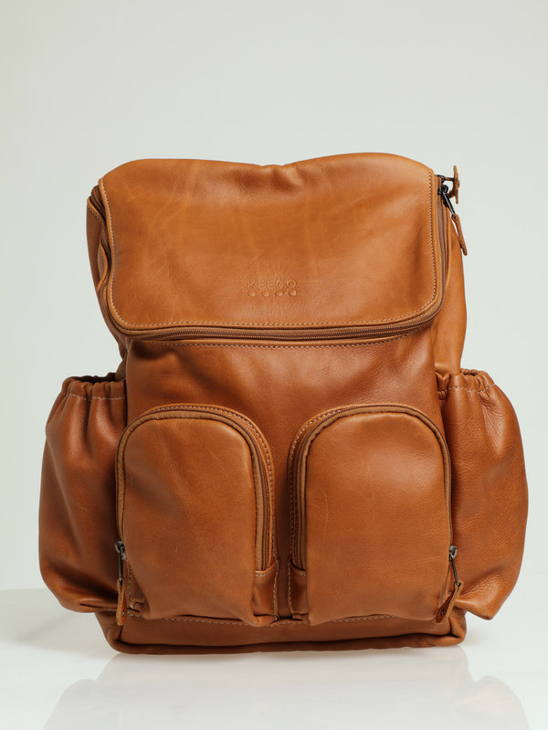 Genuine Leather Nappy Bag
