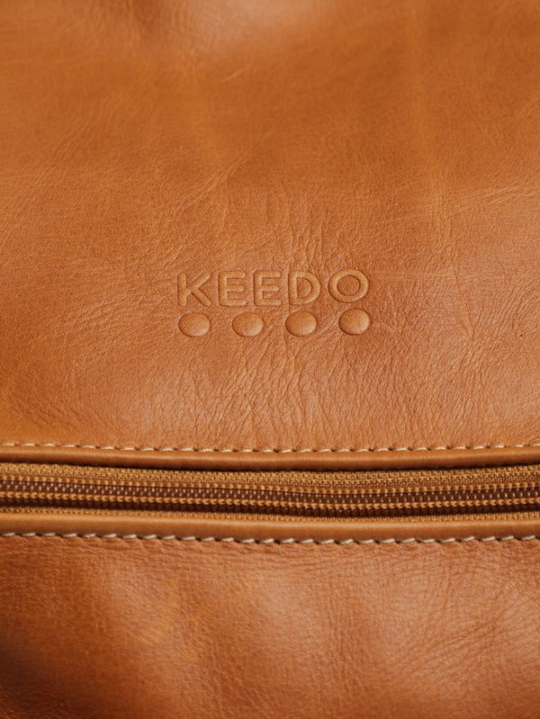 Genuine Leather Nappy Bag