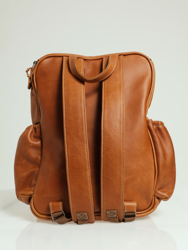 Genuine Leather Nappy Bag