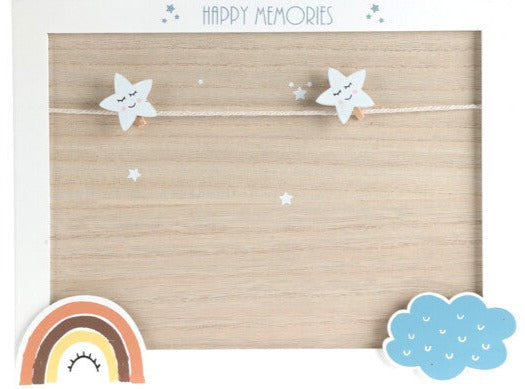 Rainbow Memoboard