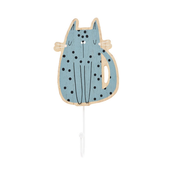 6 Piece Animal Wall Hook