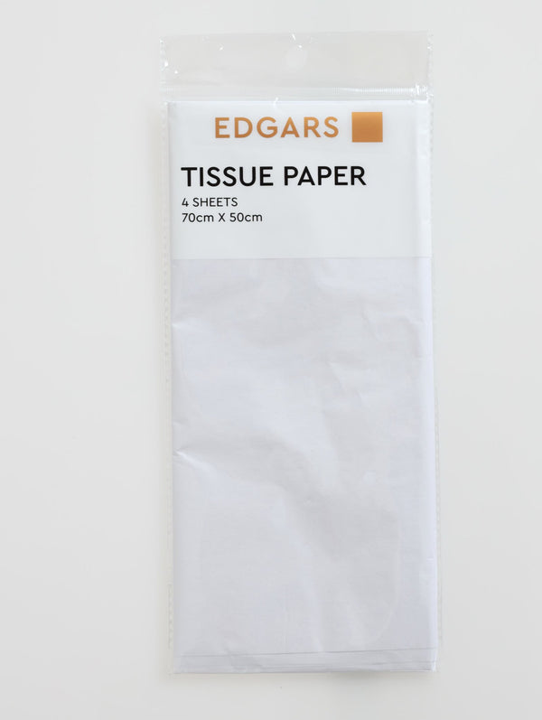 Tissue paper - White
