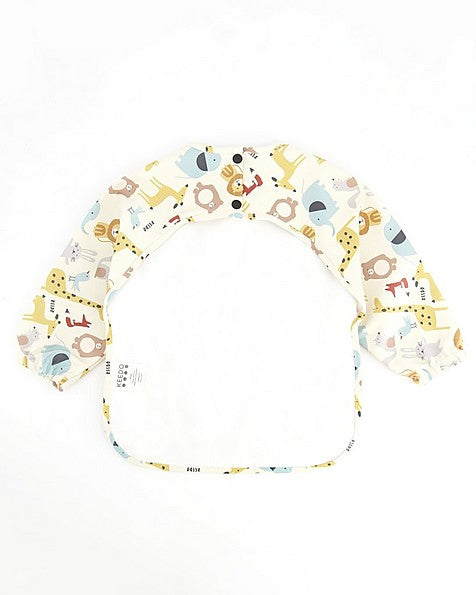 Animal Long Sleeve Feeding Bib
