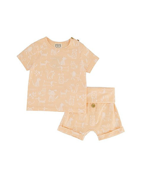 Apricot Pets Short Set