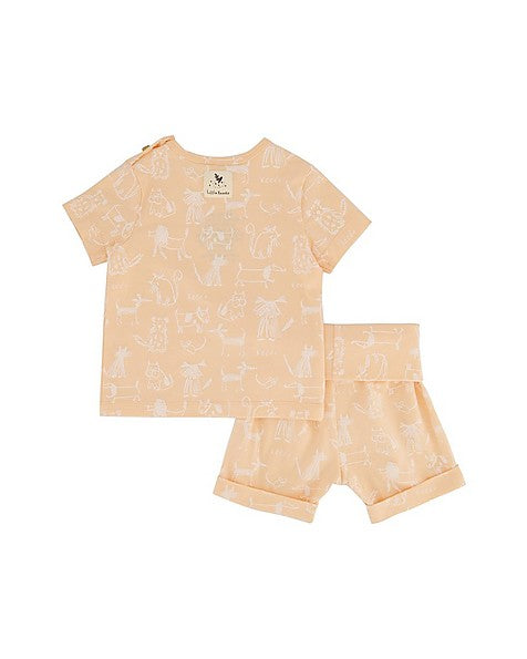 Apricot Pets Short Set