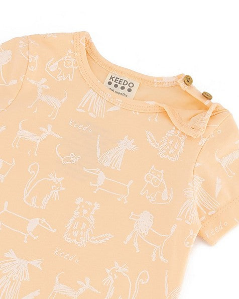 Apricot Pets Short Set