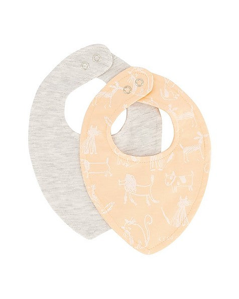 Apricot Pets 2 Pack Bibs