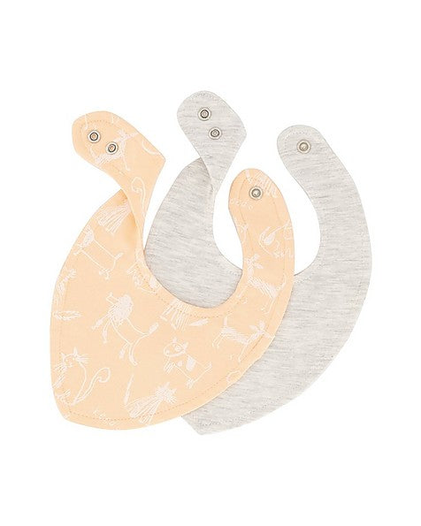 Apricot Pets 2 Pack Bibs