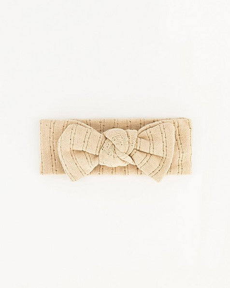 Angelic Pointelle Headband