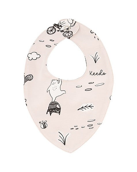 Zoo Party 2-Pack Bib