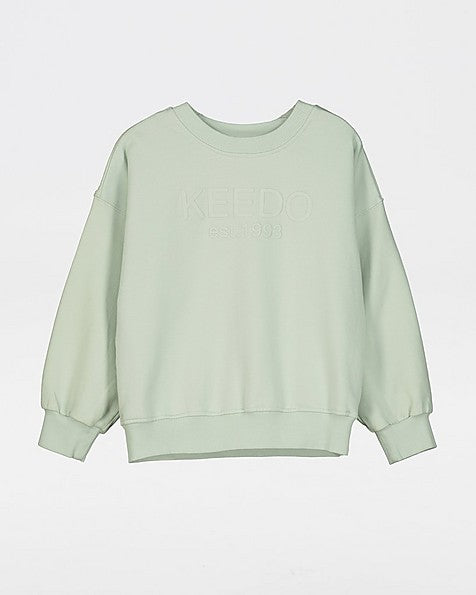 Aqua Logo Sweater