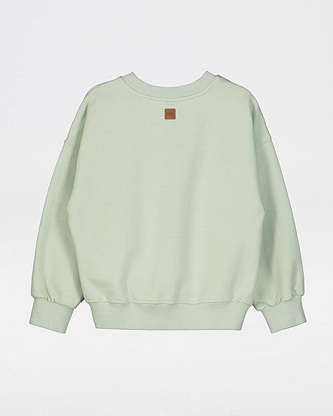 Aqua Logo Sweater