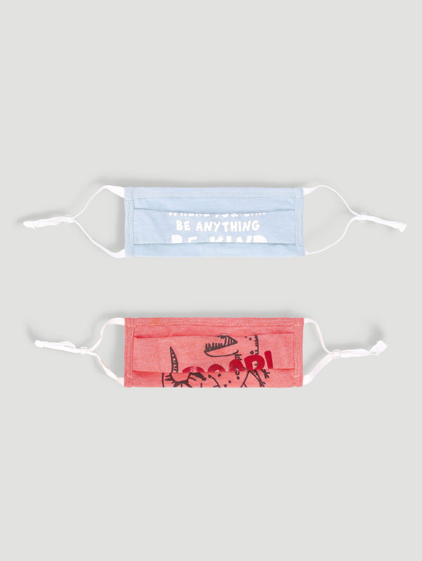 2 Pack Keedmask  - Multi