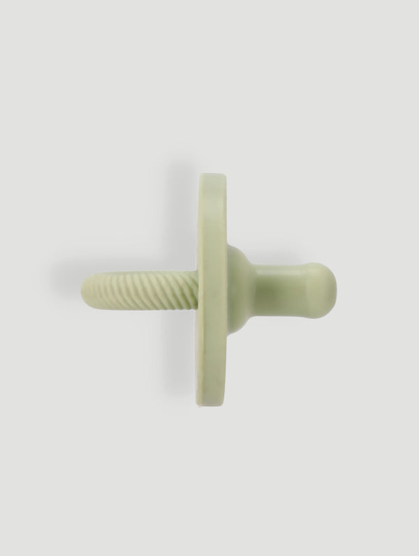 Pistachio Silicone Pacifier - Light Green