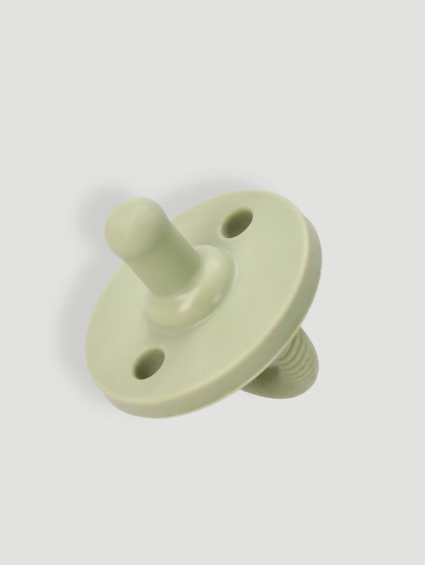Pistachio Silicone Pacifier - Light Green