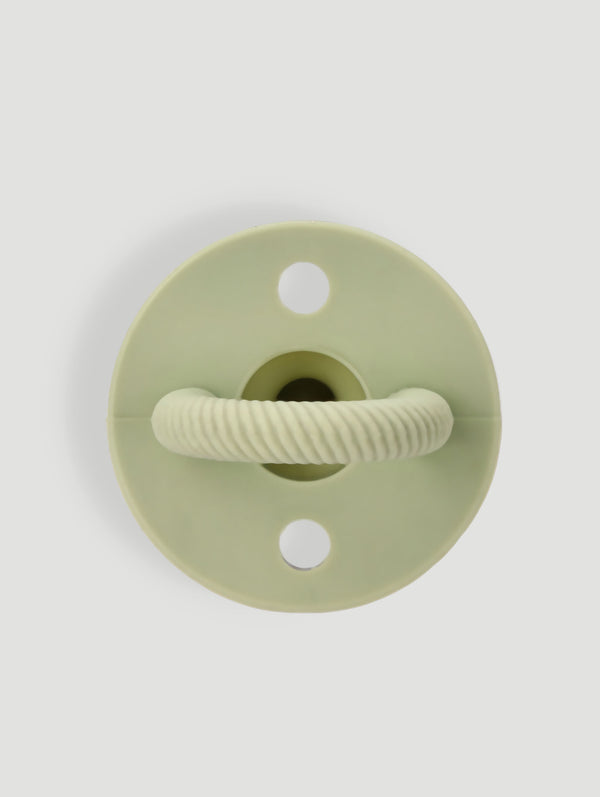 Pistachio Silicone Pacifier - Light Green