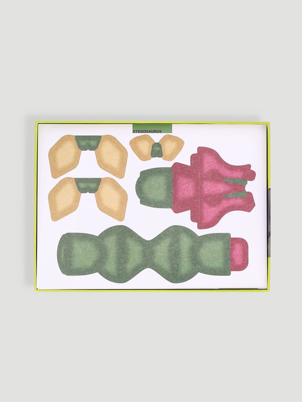 Dinosaurs Make & Move Toy - Multi