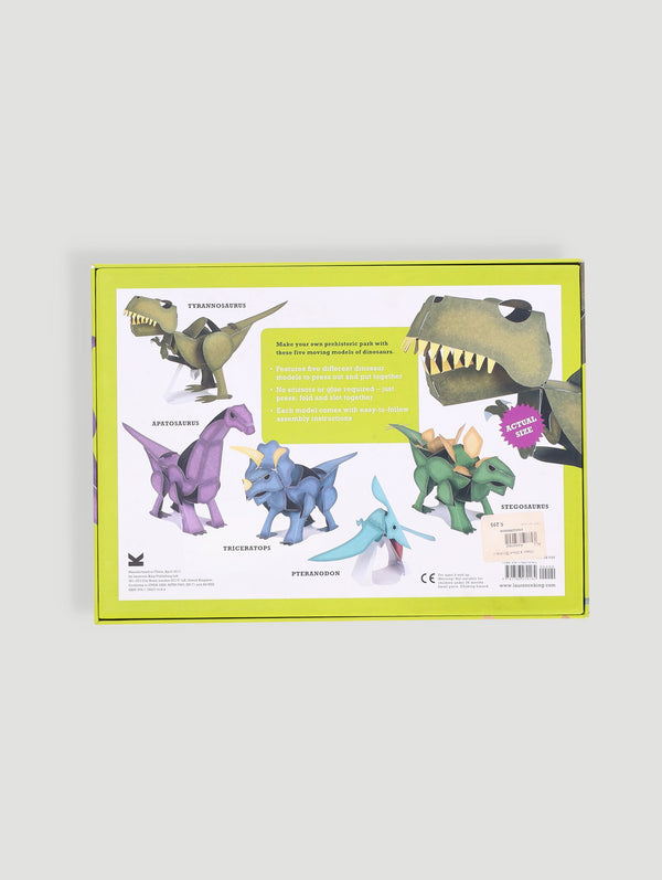 Dinosaurs Make & Move Toy - Multi